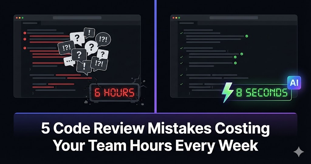 5 Code Review Mistakes Costing Your Team Hours Every Week | Mesrai
